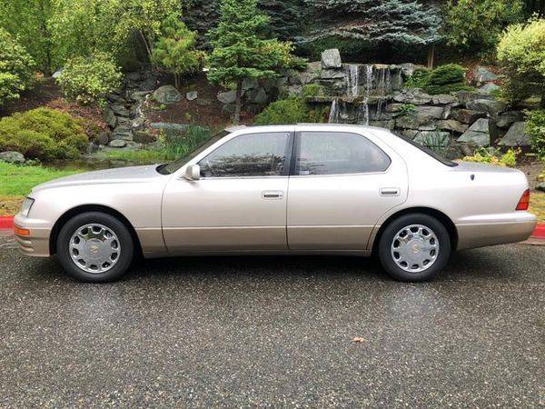 1996 Lexus LS 400 Base 4dr Sedan CALL NOW FOR AVAILABILITY! for sale in Kirkland, WA – photo 3