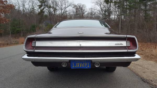 1967 Plymouth Barracuda fastback V8 auto - cars & trucks - by owner... for sale in Sandown, MA – photo 4