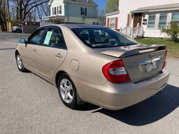 2004 Toyota Camry XLE 4dr Sedan, 90 DAY WARRANTY! for sale in Lowell, MA – photo 3