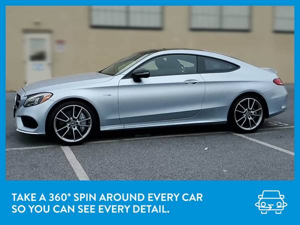 2018 Mercedes-Benz Mercedes-AMG C-Class C 43 AMG Coupe 2D coupe Blue for sale in Atlanta, CA – photo 3