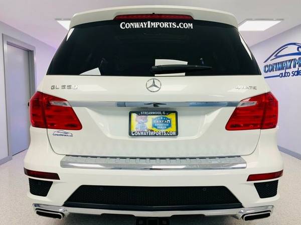 2014 Mercedes-Benz GL-Class 4MATIC GL 550 - cars & trucks - by... for sale in Streamwood, WI – photo 5