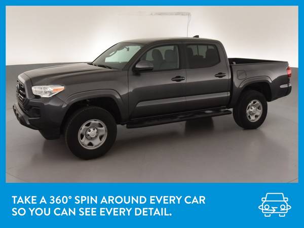 2019 Toyota Tacoma Double Cab SR Pickup 4D 5 ft pickup Gray for sale in NEW YORK, NY – photo 3