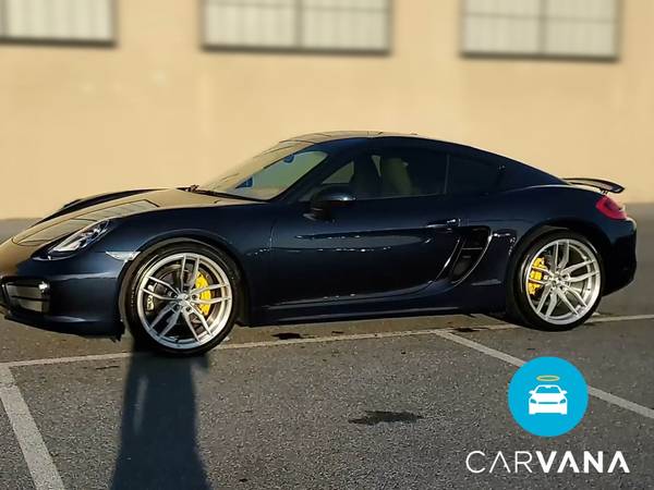 2015 Porsche Cayman Coupe 2D coupe Black - FINANCE ONLINE - cars &... for sale in Worcester, MA – photo 4
