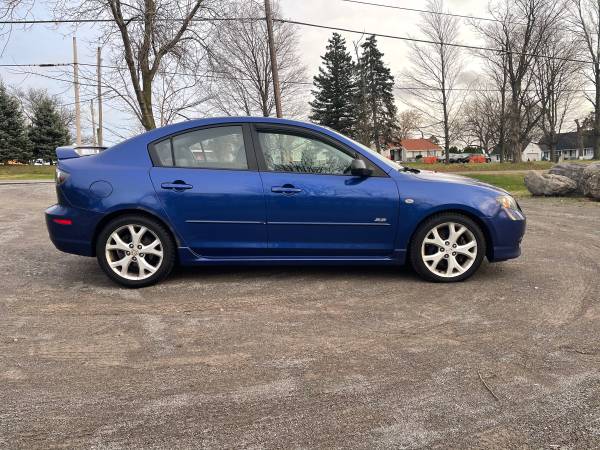 2008 Mazda 3 sedan 5 speed leather loaded - cars & trucks - by owner... for sale in Rochester , NY – photo 4