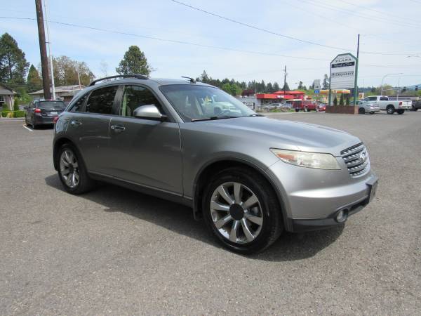 03 Infiniti FX FX45 AWD FRESH TRADE IN! RUNS AND DRIVES! BLOW OUT for sale in WASHOUGAL, OR – photo 3