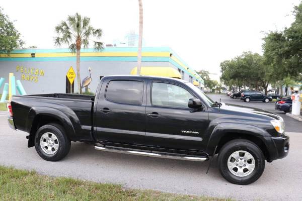 2008 Toyota Tacoma PreRunner V6 4x2 4dr Double Cab 6 1 ft SB 5A for sale in Davie, FL – photo 11