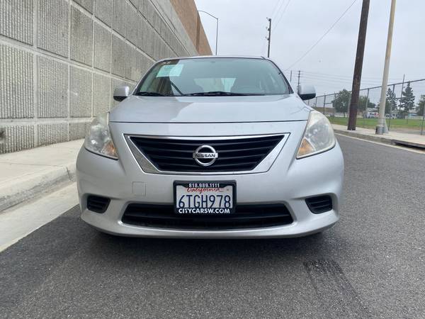 2012 Nissan Versa SV gas saver compact low miles - cars & for sale in Arleta, CA – photo 8