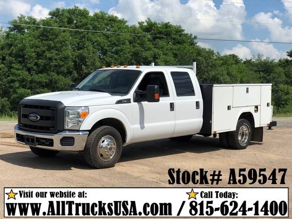 Medium Duty Ton Service Utility Truck FORD CHEVY DODGE GMC 4X4 2WD 4WD for sale in central SD, SD – photo 8