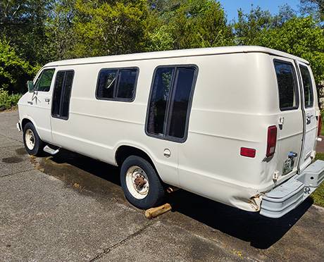 79 Dodge Van w WC lift 57k miles 1 owner for sale in Nashville, TN – photo 2
