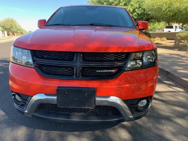 2017 Dodge Journey Crossroad, like new, clean carfax! - cars &... for sale in Mesa, AZ – photo 7