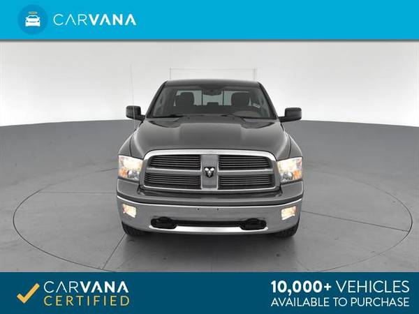 2012 Ram 1500 Crew Cab Big Horn Pickup 4D 5 1/2 ft pickup GRAY - for sale in Albuquerque, NM – photo 19