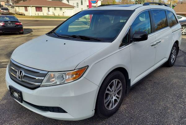 2012 HONDA ODYSSEY EX-L W/NAVIGATION ◦◦No Dealer Fee◦◦ - cars &... for sale in Stoughton, WI – photo 3
