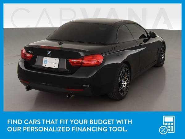 2016 BMW 4 Series 435i xDrive Convertible 2D Convertible Black for sale in Detroit, MI – photo 8