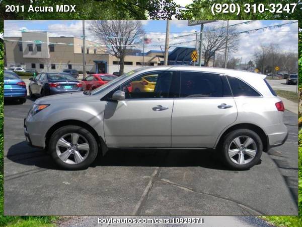 2011 Acura MDX SH AWD 4dr SUV with for sale in Appleton, WI – photo 2