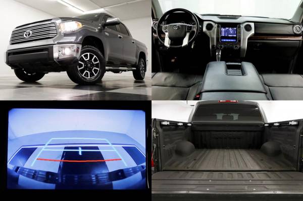 *NAVIGATION - BLUETOOTH* Gray 2017 Toyota Tundra Platinum 4WD Crew... for sale in Clinton, AR – photo 21