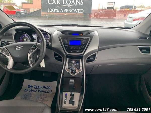 2013 Hyundai Elantra GLS - - by dealer - vehicle for sale in Midlothian, IL – photo 24