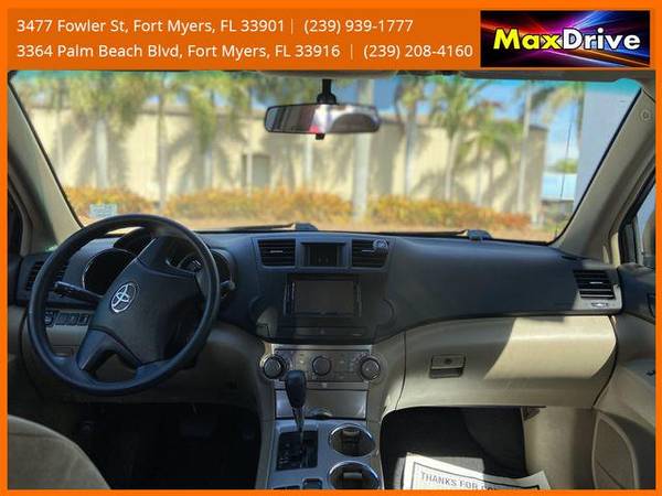 2012 Toyota Highlander Sport Utility 4D - - by dealer for sale in Fort Myers, FL – photo 14