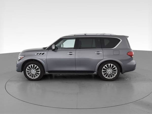 2015 INFINITI QX80 Sport Utility 4D suv Gray - FINANCE ONLINE - cars... for sale in NEWARK, NY – photo 5