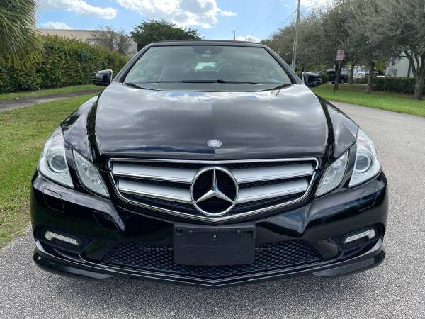 2011 Mercedes E550 Convertible Amg Line package - cars & trucks - by... for sale in West Palm Beach, FL – photo 3