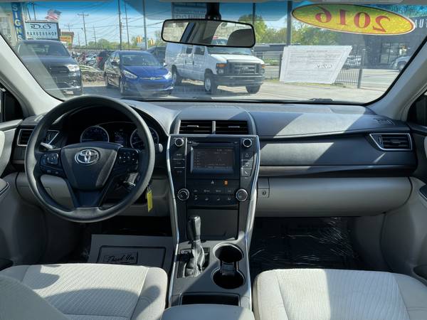 SOLD) 2016 TOYOTA CAMRY LE - - by dealer - vehicle for sale in Nashville, KY – photo 10