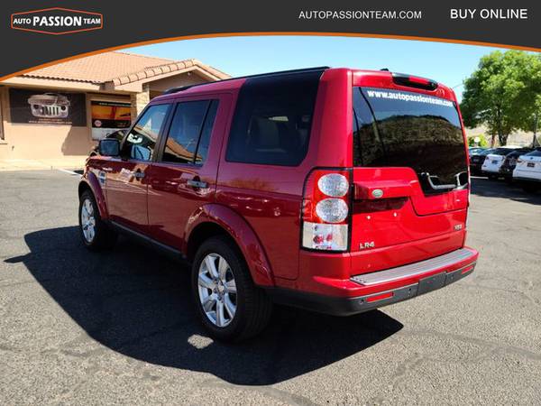2013 Land Rover LR4 HSE LUX Sport Utility 4D - cars & for sale in Saint George, UT – photo 7