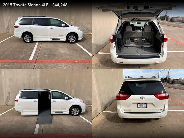 2020 Toyota Sienna XLE Wheelchair Van Handicap Van - cars & for sale in Rowlett, TX – photo 15