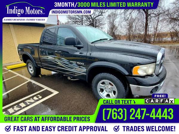 2005 Dodge Ram 1500 SLT 3mo 3 mo 3-mo 3000 mile warranty PRICED TO for sale in Ramsey , MN – photo 10
