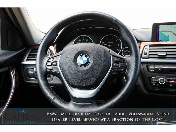 BMW 328d TDI xDrive w/Nav, Heated Seats & 40 MPG! Gorgeous Diesel! for sale in Eau Claire, WI – photo 14