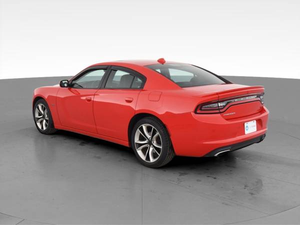 2016 Dodge Charger R/T Sedan 4D sedan Red - FINANCE ONLINE - cars &... for sale in Fort Worth, TX – photo 7