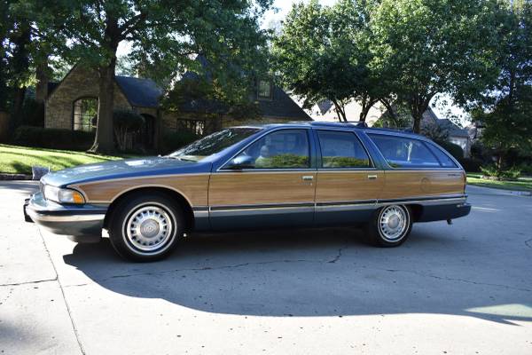 1996 Buick Roadmaster Estate Wagon 1 owner for sale in Tulsa, NY – photo 2