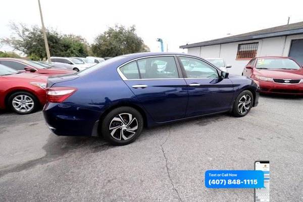 2016 Honda Accord LX Sedan CVT - Call/Text - - by for sale in Kissimmee, FL – photo 9