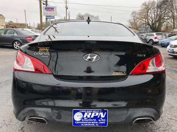 2012 Hyundai Genesis Coupe - cars & trucks - by dealer - vehicle... for sale in ALABASTER, AL – photo 4