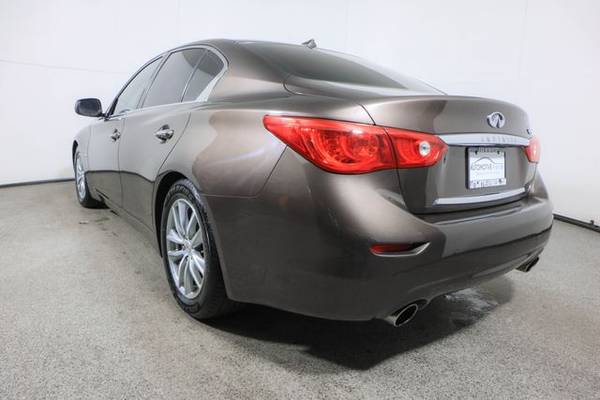 2014 INFINITI Q50, Chestnut Bronze - - by dealer for sale in Wall, NJ – photo 3