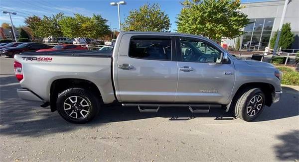 2020 Toyota Tundra 4WD Limited pickup Gray - - by for sale in Murfreesboro, TN – photo 2