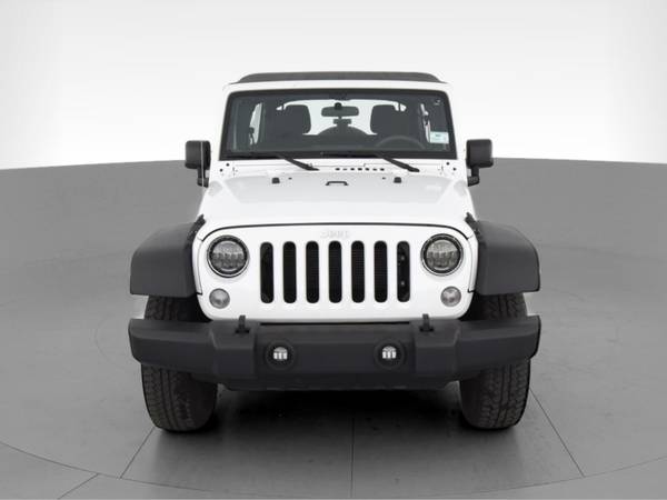 2017 Jeep Wrangler Unlimited Sport SUV 4D suv White - FINANCE ONLINE... for sale in LAWTON, OK – photo 17