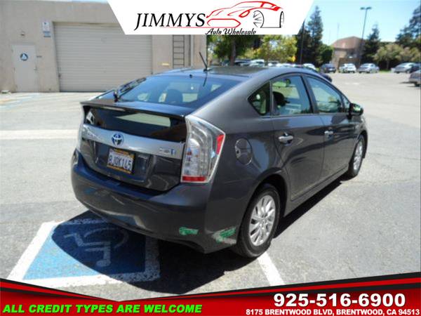 2015 Toyota Prius PlugIn hatchback GRAY - - by dealer for sale in Brentwood, CA – photo 5