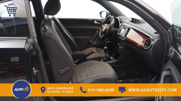 2013 Volkswagen Beetle Coupe Coupe Volkswagon Beetle Coupe VW - cars... for sale in El Cajon, CA – photo 10