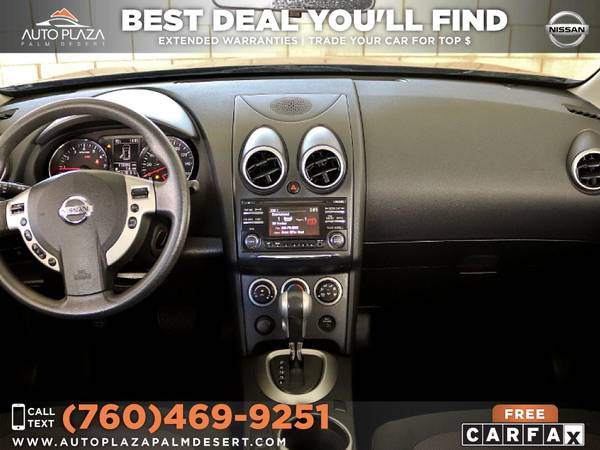 2012 Nissan Rogue SV 247/mo with Service Records for sale in Palm Desert , CA – photo 4