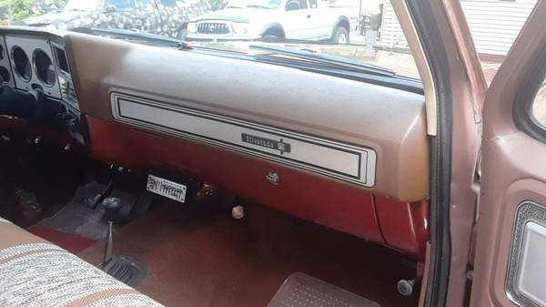 1978 Chevrolet Silverado 4WD Reg Cab for sale in McConnellsburg, PA – photo 8