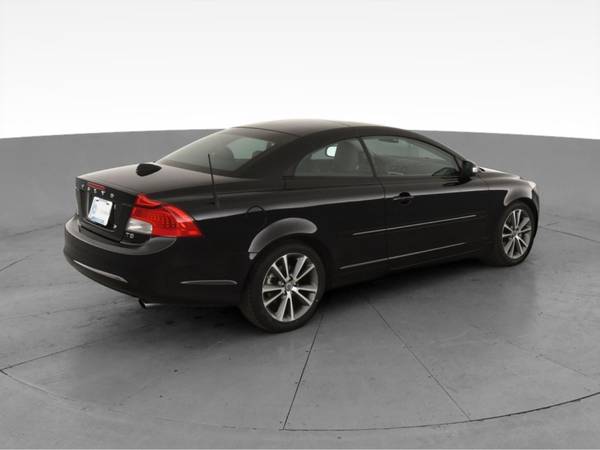 2013 Volvo C70 T5 Convertible 2D Convertible Black - FINANCE ONLINE... for sale in Harrison Township, MI – photo 11