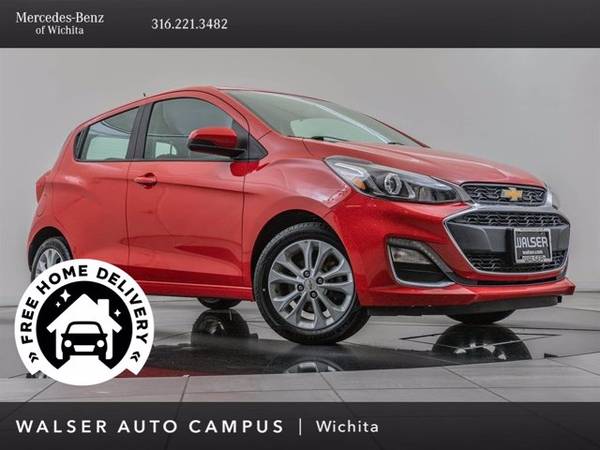 2019 Chevrolet Chevy Spark LT - - by dealer - vehicle for sale in Wichita, KS – photo 2