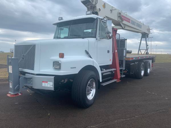 2000 Volvo Terex 4792 23.5 Ton Crane Truck Boom Truck - $70,000 for sale in Jasper, MS – photo 13