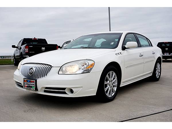 2011 Buick Lucerne CXL - - by dealer - vehicle for sale in Bowie, TX – photo 2