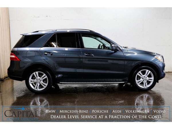 2015 Mercedes ML350 4Matic Luxury SUV! Loaded w/Options, Plus Tow for sale in Eau Claire, WI – photo 2