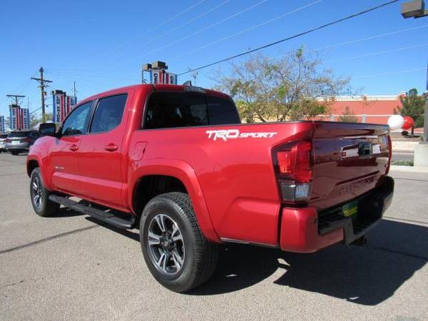 2018 Toyota Tacoma TRD Off Road pickup Barcelona Red Metallic for sale in El Paso, TX – photo 3