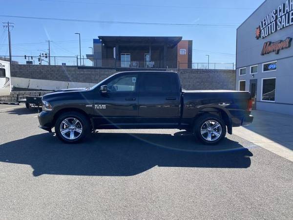 2017 Ram 1500 Crew Cab - LEWIS CLARK AUTO SALES - - by for sale in LEWISTON, ID – photo 3