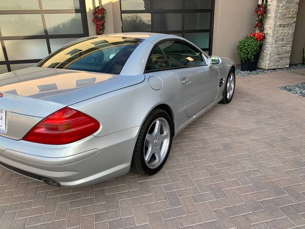 2003 Mercedes SL500 - Low Miles - cars & trucks - by owner - vehicle... for sale in Scottsdale, AZ – photo 11