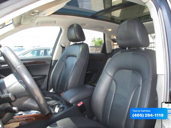 2012 Audi Q5 2 0T quattro Premium Plus AWD 4dr SUV 0 Down WAC/Your for sale in Oklahoma City, OK – photo 13