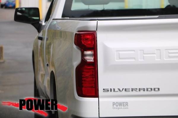 2020 Chevrolet Silverado 1500 Chevy Work Truck Standard Cab - cars & for sale in Sublimity, OR – photo 6