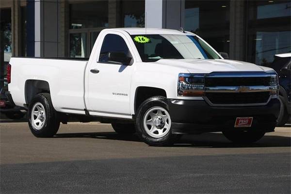 2016 Chevrolet Chevy Silverado 1500 WT - - by dealer for sale in Paso robles , CA – photo 2